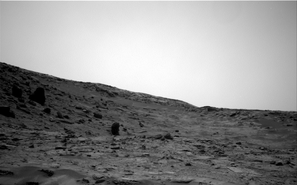 Nasa's Mars rover Curiosity acquired this image using its Right Navigation Camera on Sol 3639, at drive 138, site number 98