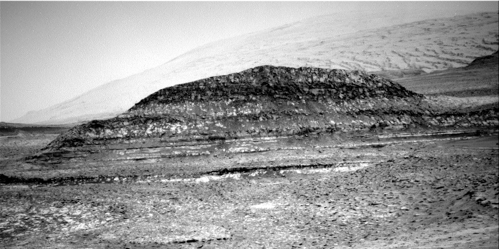 Nasa's Mars rover Curiosity acquired this image using its Right Navigation Camera on Sol 3639, at drive 138, site number 98