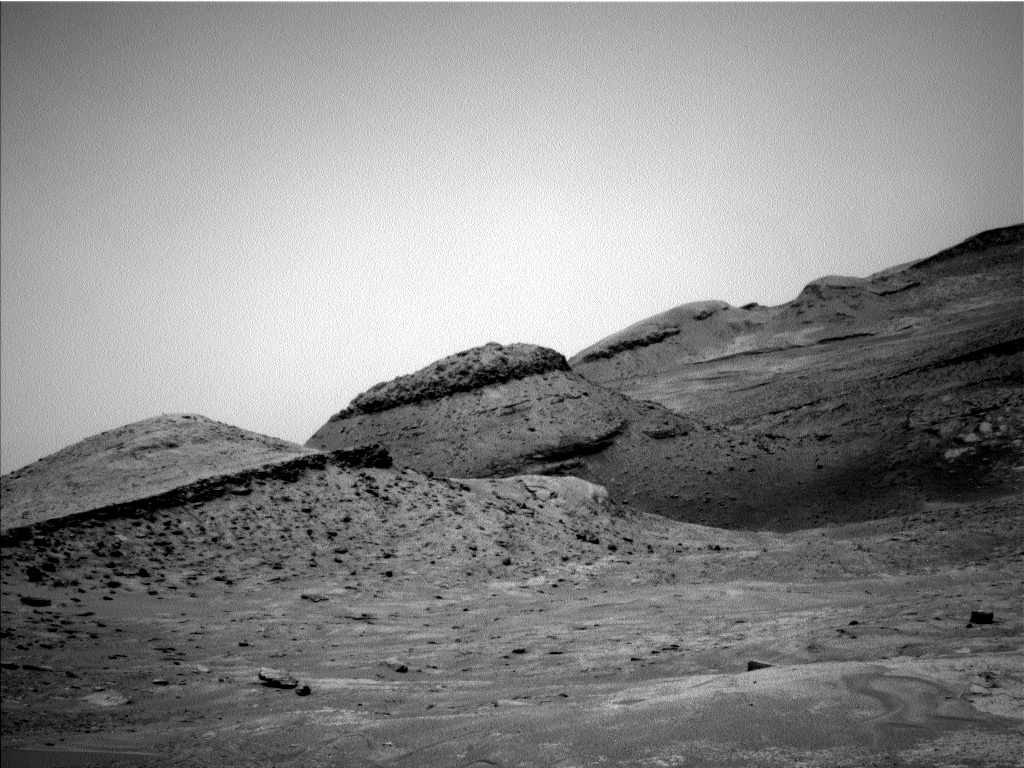 Nasa's Mars rover Curiosity acquired this image using its Left Navigation Camera on Sol 3640, at drive 144, site number 98