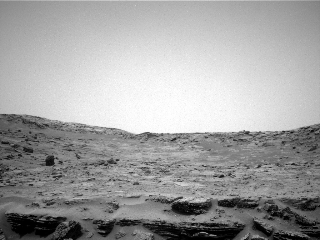Nasa's Mars rover Curiosity acquired this image using its Right Navigation Camera on Sol 3640, at drive 144, site number 98