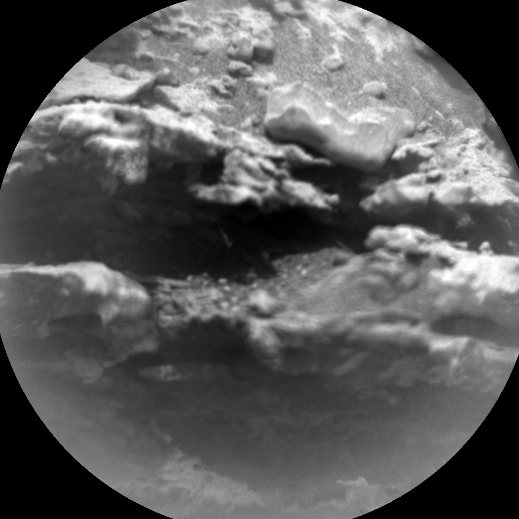 Nasa's Mars rover Curiosity acquired this image using its Chemistry & Camera (ChemCam) on Sol 3640, at drive 138, site number 98
