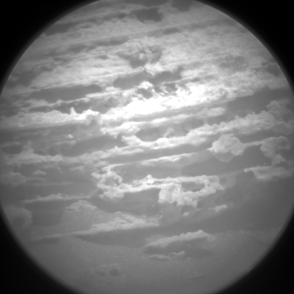 Nasa's Mars rover Curiosity acquired this image using its Chemistry & Camera (ChemCam) on Sol 3642, at drive 144, site number 98