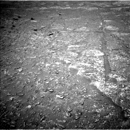 Nasa's Mars rover Curiosity acquired this image using its Left Navigation Camera on Sol 3642, at drive 150, site number 98