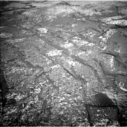 Nasa's Mars rover Curiosity acquired this image using its Left Navigation Camera on Sol 3642, at drive 162, site number 98