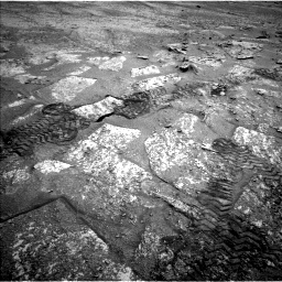 Nasa's Mars rover Curiosity acquired this image using its Left Navigation Camera on Sol 3642, at drive 192, site number 98