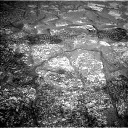 Nasa's Mars rover Curiosity acquired this image using its Left Navigation Camera on Sol 3642, at drive 228, site number 98