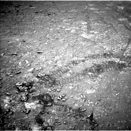 Nasa's Mars rover Curiosity acquired this image using its Left Navigation Camera on Sol 3642, at drive 264, site number 98