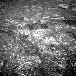 Nasa's Mars rover Curiosity acquired this image using its Right Navigation Camera on Sol 3642, at drive 234, site number 98