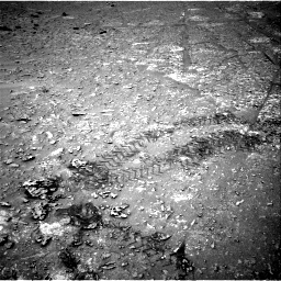 Nasa's Mars rover Curiosity acquired this image using its Right Navigation Camera on Sol 3642, at drive 270, site number 98