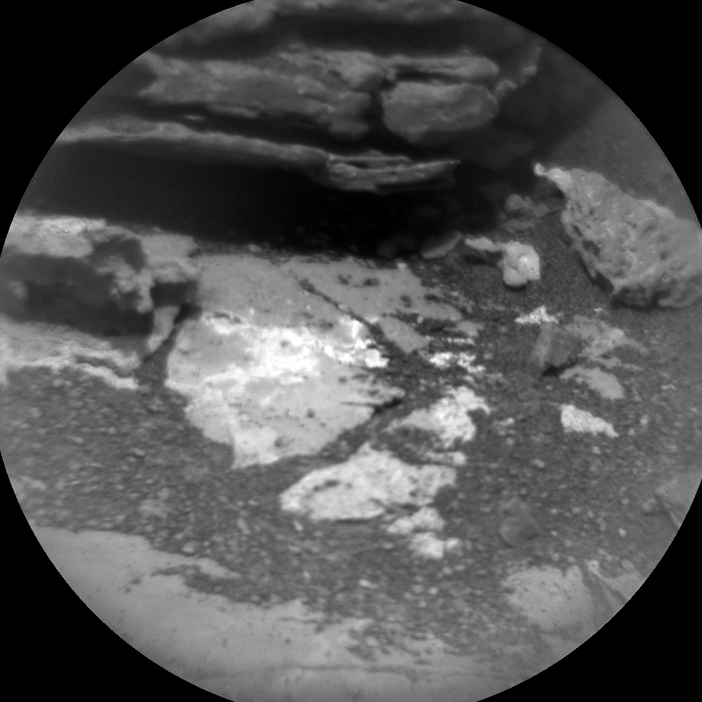Nasa's Mars rover Curiosity acquired this image using its Chemistry & Camera (ChemCam) on Sol 3642, at drive 144, site number 98