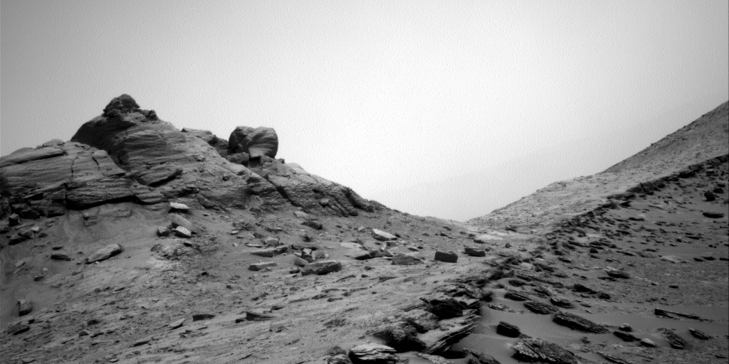 Nasa's Mars rover Curiosity acquired this image using its Right Navigation Camera on Sol 3643, at drive 270, site number 98