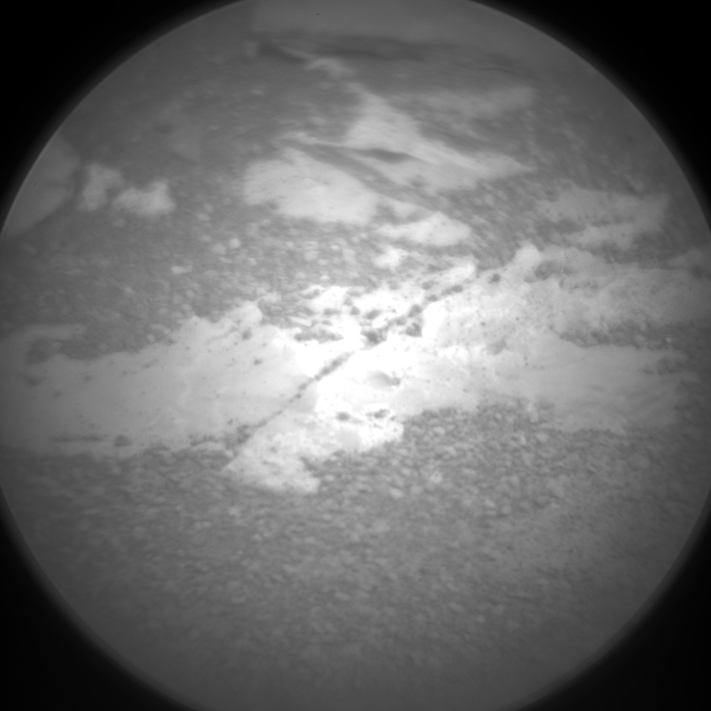 Nasa's Mars rover Curiosity acquired this image using its Chemistry & Camera (ChemCam) on Sol 3644, at drive 270, site number 98