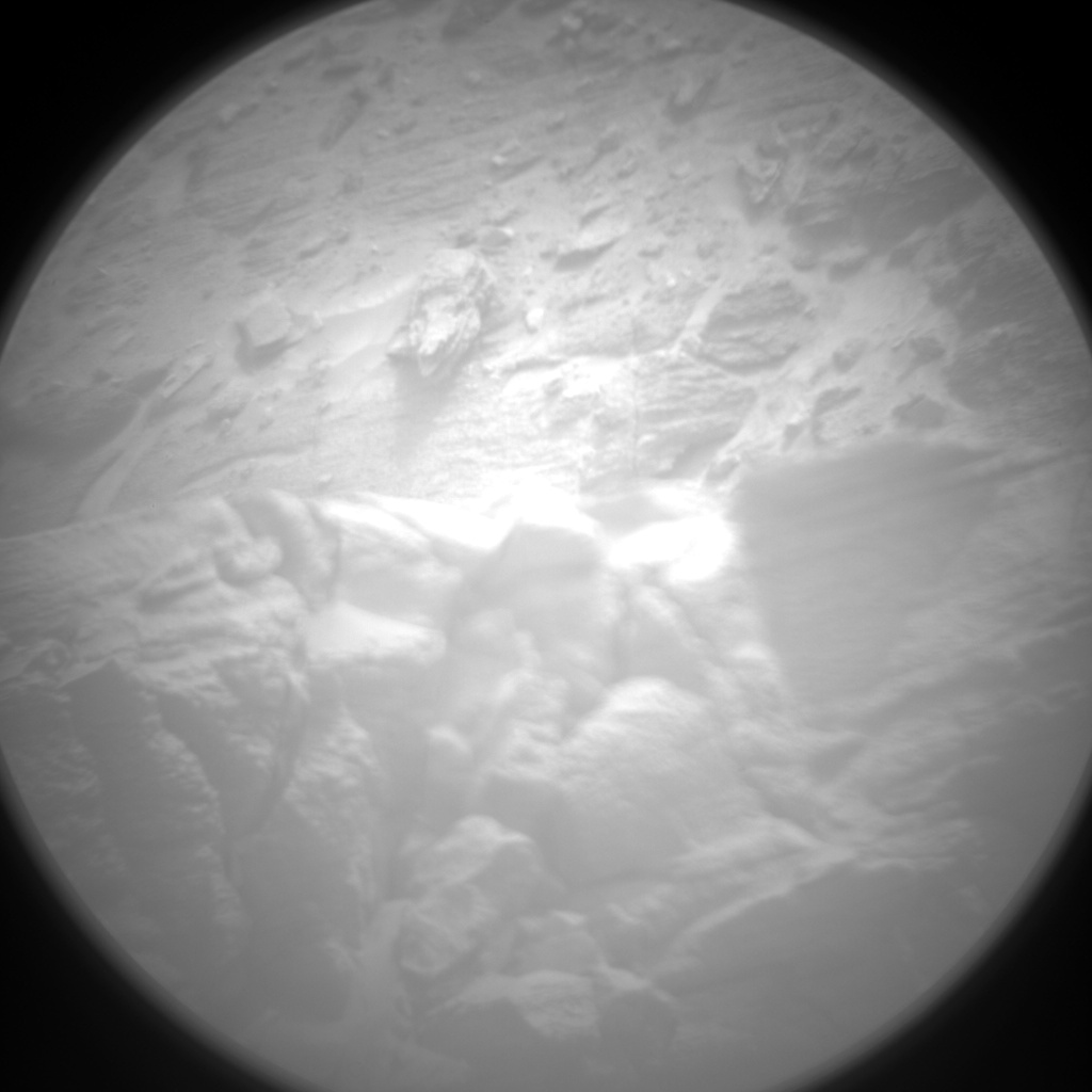 Nasa's Mars rover Curiosity acquired this image using its Chemistry & Camera (ChemCam) on Sol 3644, at drive 270, site number 98