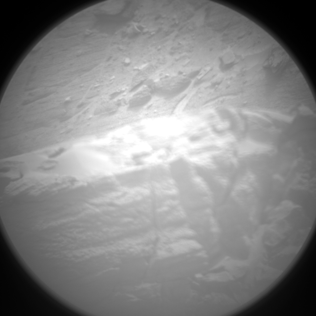 Nasa's Mars rover Curiosity acquired this image using its Chemistry & Camera (ChemCam) on Sol 3644, at drive 270, site number 98