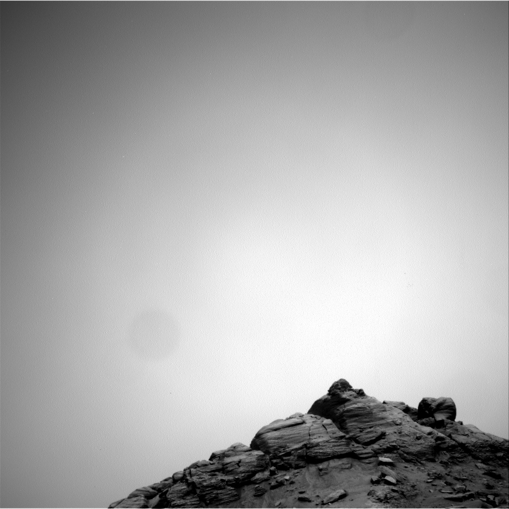 Nasa's Mars rover Curiosity acquired this image using its Right Navigation Camera on Sol 3644, at drive 270, site number 98