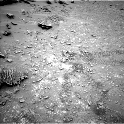 Nasa's Mars rover Curiosity acquired this image using its Left Navigation Camera on Sol 3645, at drive 288, site number 98