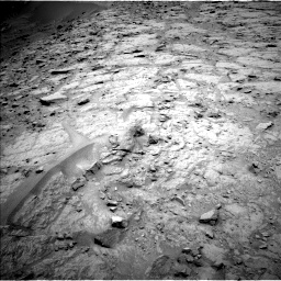 Nasa's Mars rover Curiosity acquired this image using its Left Navigation Camera on Sol 3645, at drive 354, site number 98