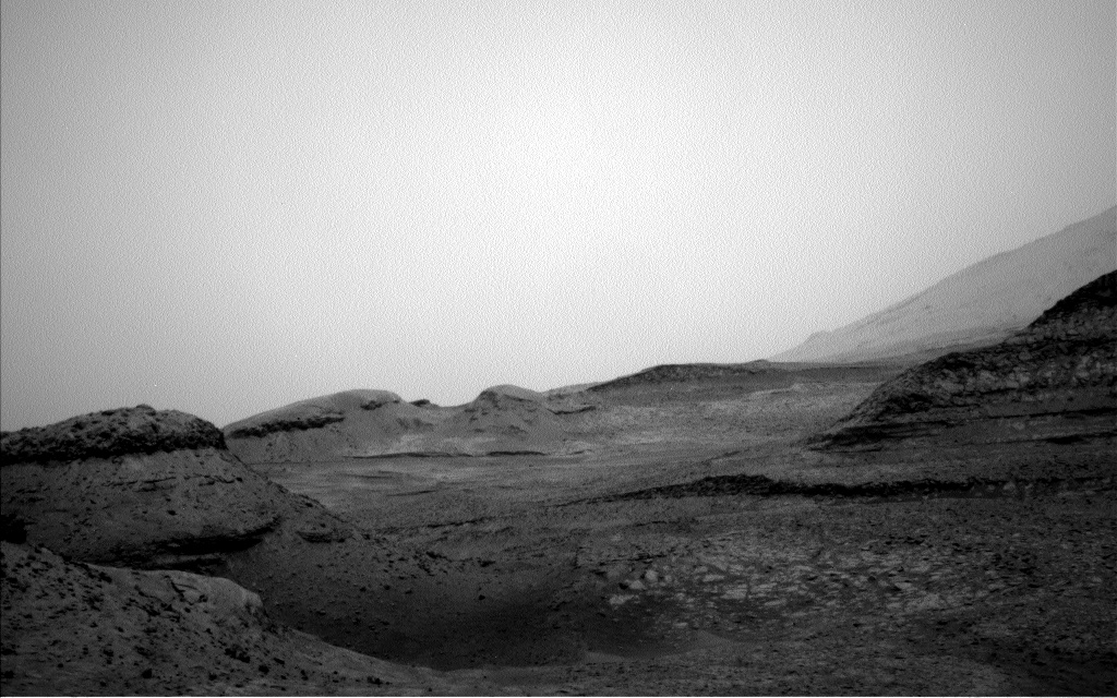Nasa's Mars rover Curiosity acquired this image using its Left Navigation Camera on Sol 3645, at drive 370, site number 98