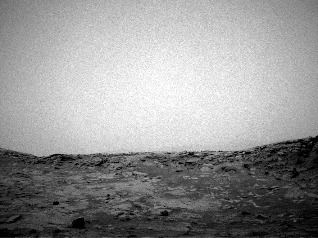 Nasa's Mars rover Curiosity acquired this image using its Left Navigation Camera on Sol 3645, at drive 370, site number 98