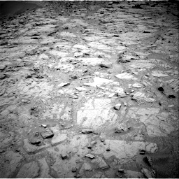 Nasa's Mars rover Curiosity acquired this image using its Right Navigation Camera on Sol 3645, at drive 336, site number 98