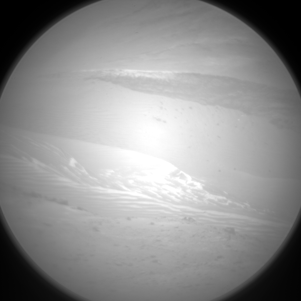 Nasa's Mars rover Curiosity acquired this image using its Chemistry & Camera (ChemCam) on Sol 3646, at drive 370, site number 98