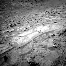 Nasa's Mars rover Curiosity acquired this image using its Left Navigation Camera on Sol 3646, at drive 376, site number 98