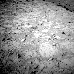 Nasa's Mars rover Curiosity acquired this image using its Left Navigation Camera on Sol 3646, at drive 394, site number 98