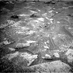 Nasa's Mars rover Curiosity acquired this image using its Left Navigation Camera on Sol 3646, at drive 514, site number 98