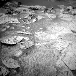 Nasa's Mars rover Curiosity acquired this image using its Left Navigation Camera on Sol 3646, at drive 622, site number 98