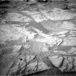 Nasa's Mars rover Curiosity acquired this image using its Left Navigation Camera on Sol 3646, at drive 646, site number 98
