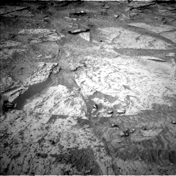 Nasa's Mars rover Curiosity acquired this image using its Left Navigation Camera on Sol 3646, at drive 664, site number 98