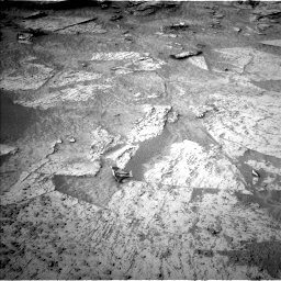 Nasa's Mars rover Curiosity acquired this image using its Left Navigation Camera on Sol 3646, at drive 670, site number 98