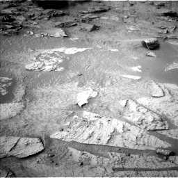 Nasa's Mars rover Curiosity acquired this image using its Left Navigation Camera on Sol 3646, at drive 724, site number 98