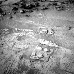 Nasa's Mars rover Curiosity acquired this image using its Left Navigation Camera on Sol 3646, at drive 754, site number 98