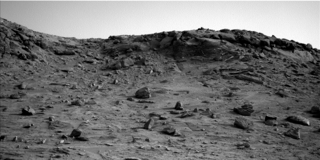 Nasa's Mars rover Curiosity acquired this image using its Left Navigation Camera on Sol 3646, at drive 800, site number 98