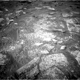 Nasa's Mars rover Curiosity acquired this image using its Right Navigation Camera on Sol 3646, at drive 502, site number 98
