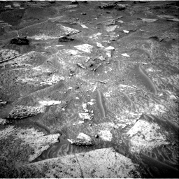 Nasa's Mars rover Curiosity acquired this image using its Right Navigation Camera on Sol 3646, at drive 514, site number 98