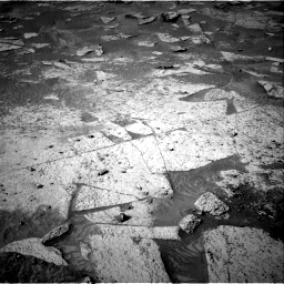 Nasa's Mars rover Curiosity acquired this image using its Right Navigation Camera on Sol 3646, at drive 550, site number 98