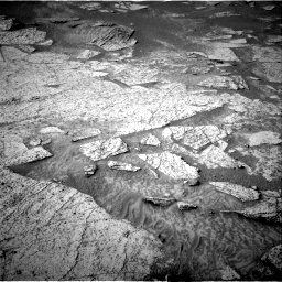 Nasa's Mars rover Curiosity acquired this image using its Right Navigation Camera on Sol 3646, at drive 592, site number 98