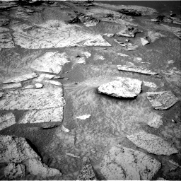 Nasa's Mars rover Curiosity acquired this image using its Right Navigation Camera on Sol 3646, at drive 634, site number 98