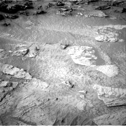 Nasa's Mars rover Curiosity acquired this image using its Right Navigation Camera on Sol 3646, at drive 748, site number 98