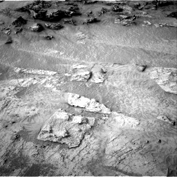 Nasa's Mars rover Curiosity acquired this image using its Right Navigation Camera on Sol 3646, at drive 754, site number 98