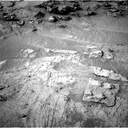 Nasa's Mars rover Curiosity acquired this image using its Right Navigation Camera on Sol 3646, at drive 760, site number 98
