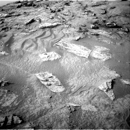 Nasa's Mars rover Curiosity acquired this image using its Right Navigation Camera on Sol 3646, at drive 784, site number 98