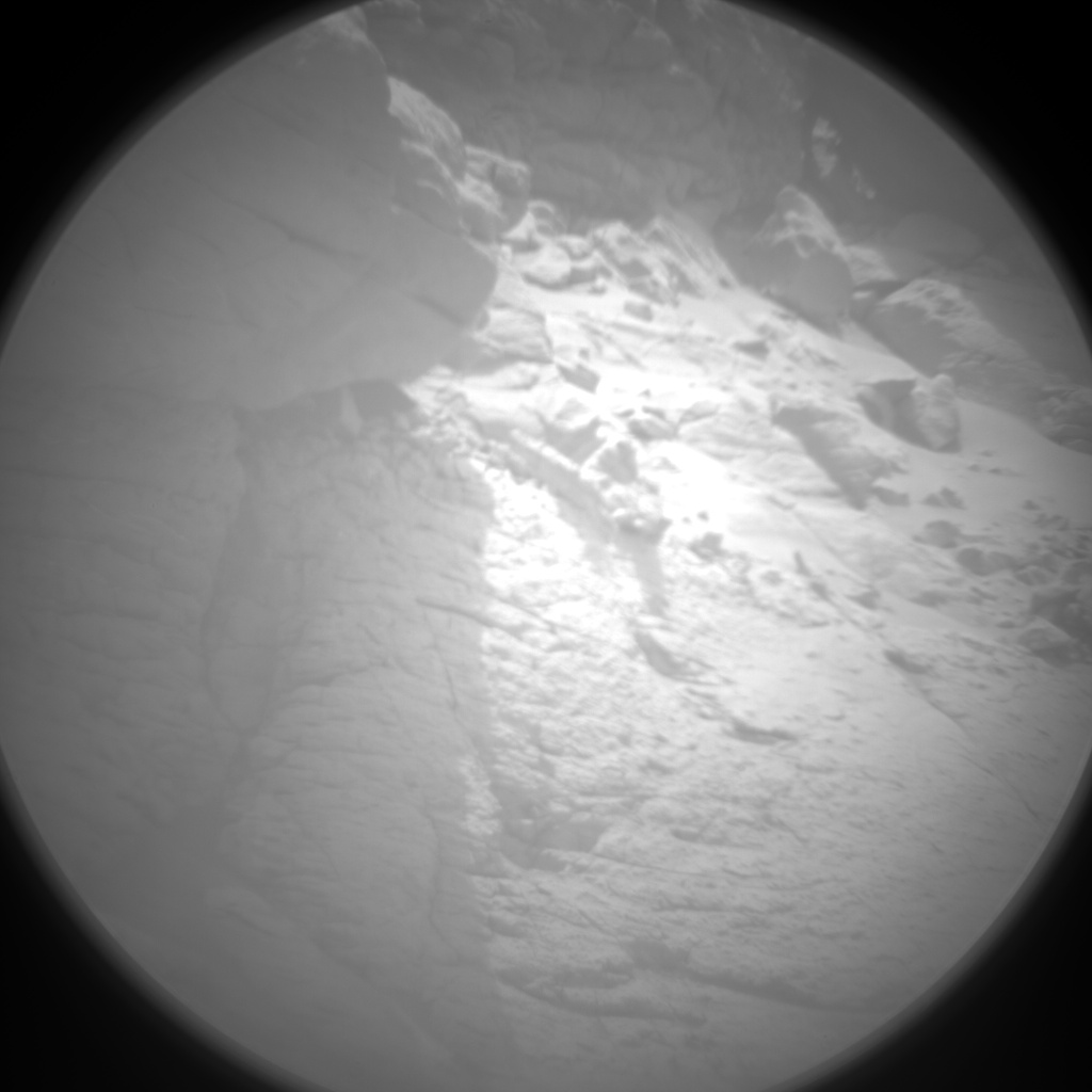 Nasa's Mars rover Curiosity acquired this image using its Chemistry & Camera (ChemCam) on Sol 3648, at drive 800, site number 98