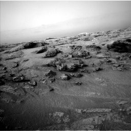 Nasa's Mars rover Curiosity acquired this image using its Left Navigation Camera on Sol 3648, at drive 812, site number 98
