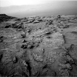 Nasa's Mars rover Curiosity acquired this image using its Left Navigation Camera on Sol 3648, at drive 842, site number 98