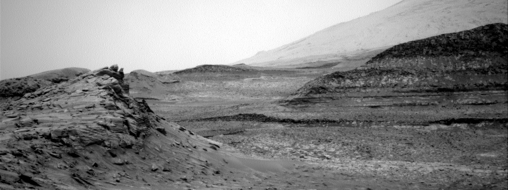 Nasa's Mars rover Curiosity acquired this image using its Right Navigation Camera on Sol 3648, at drive 800, site number 98