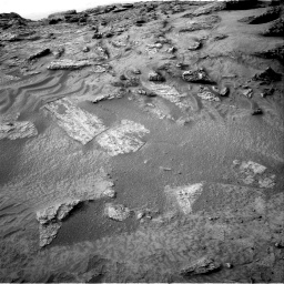 Nasa's Mars rover Curiosity acquired this image using its Right Navigation Camera on Sol 3648, at drive 812, site number 98