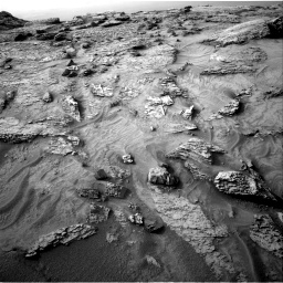 Nasa's Mars rover Curiosity acquired this image using its Right Navigation Camera on Sol 3648, at drive 830, site number 98